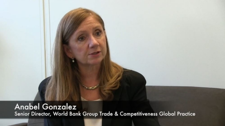 Great Lakes Trade Facilitation Project: Interview with Anabel Gonzalez